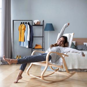 Produktbild für Garderobenständer Relaxdays 10028912, schwarz