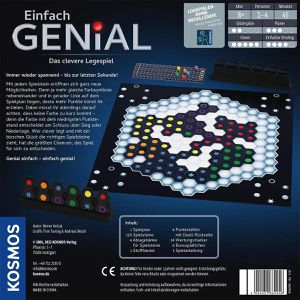 Produktbild für Brettspiel Kosmos 68295, Einfach Genial