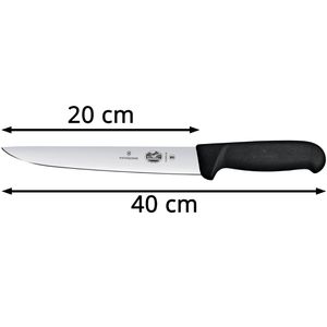 Produktbild für Fleischmesser Victorinox Fibrox 5.5503.20BK