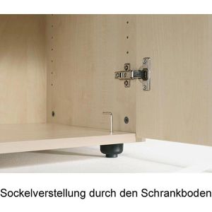 Produktbild für Aktenregal Geramöbel Flex, S-383001-A, aus Holz