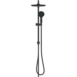 Produktbild für Duschsystem GROHE Vitalio Start System 250, schwarz matt