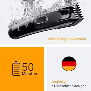 Produktbild für Haarschneidemaschine Braun Series 5, HC 5510