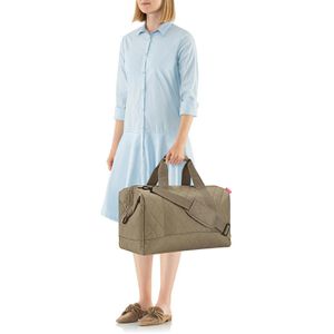 Produktbild für Reisetasche Reisenthel Allrounder L, rhombus olive, 48 cm