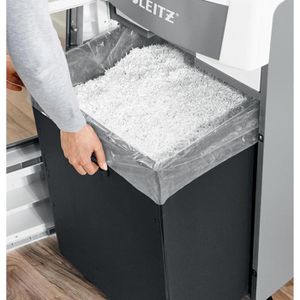 Produktbild für Auffangbeutel Leitz IQ 8008 für Aktenvernichter