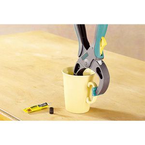 Produktbild für Federzwinge Wolfcraft 3632000 Ratschenzwinge FZR50