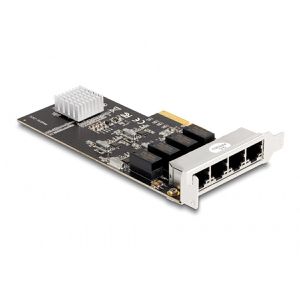 Produktbild für Netzwerkkarte DeLock 88618, PCI-Express x4, 2.0