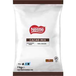 Nestle Kakao Cacao Mix, Pulver, 14% Kakaogehalt, für Kaffeeautomaten, 1 kg
