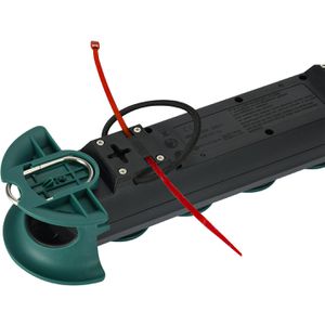 Produktbild für Steckdosenleiste Bachmann Hook Outdoor, 4m Kabel