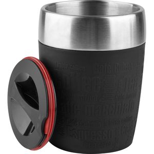 Produktbild für Thermobecher Emsa Travel Cup 514514, schwarz