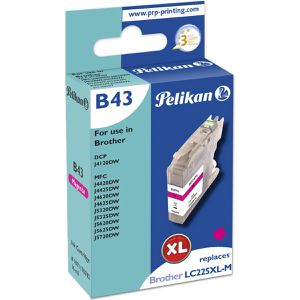 Produktbild für Tinte Pelikan für Brother LC-225XLM