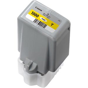 Produktbild für Tinte Canon PFI-1000Y gelb
