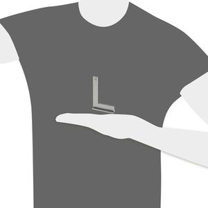 Produktbild für Anschlagwinkel Helios-Preisser 0370202, DIN 875/1