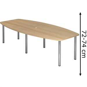 Konferenztisch Hammerbacher KT28C