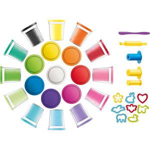 Produktbild für Knete Maped 907217 PAT'DOUGH Maxi Set mit Zubehör