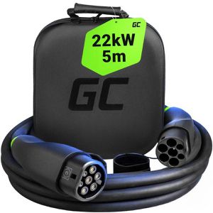 Produktbild für Elektroauto-Ladekabel Green-Cell EVKABGC01, IP54, 5 m