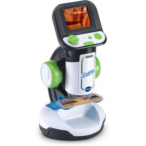 Mikroskop vtech interaktiv, digital, mit Auflicht, für Kinder