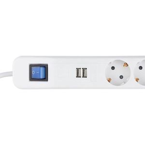 Produktbild für Steckdosenleiste REV-Ritter ICE, mit 1,4m Kabel