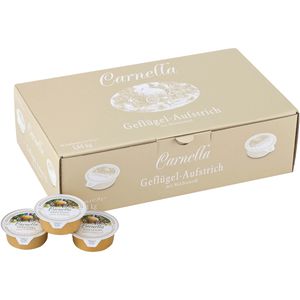 Wurstkonserve Carnella Geflügel-Aufstrich mit Milcheiweiß