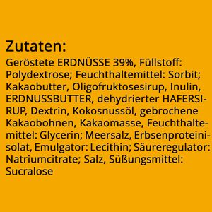 Produktbild für Schokoriegel ahead Low Sugar Salted Peanut Caramel