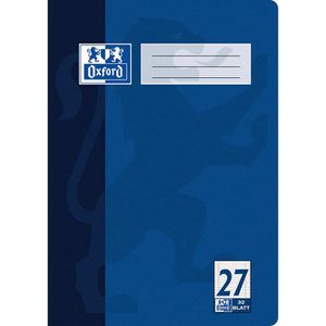 Produktbild für Schulheft Oxford 100050331, ab 5. Klasse, A4