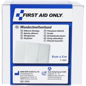Produktbild für Pflaster First-Aid-Only Wundschnellverband 1 Rolle