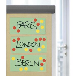 Produktbild für Markierungspunkte Herma 2273, blau