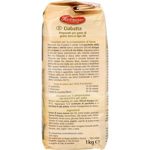 Produktbild für Brotbackmischung Küchenmeister Ciabattabrot