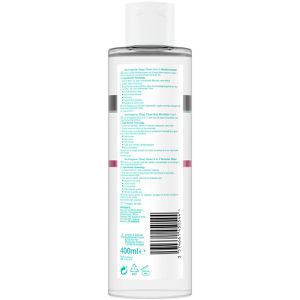 Produktbild für Mizellenwasser Neutrogena Deep Clean 3-in-1, alkoholfrei