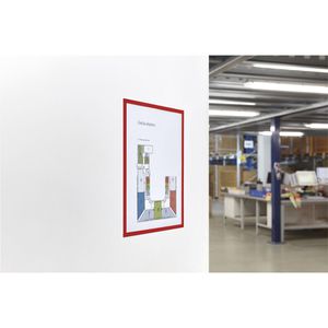 Produktbild für Inforahmen Magnetoplan 1130306 magnetofix, A4