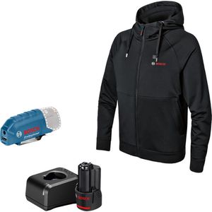 Arbeitsjacke Bosch beheizbarer Hoodie, GHH 12+18V