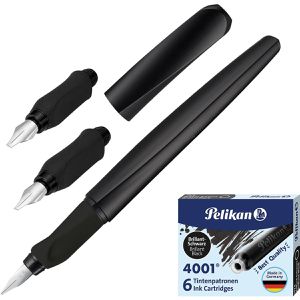 Produktbild für Kalligraphie-Stift Pelikan Twist, schwarz