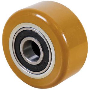 Produktbild für Hubwagen-Rolle CASCOO bis 280 kg, Polyurethan