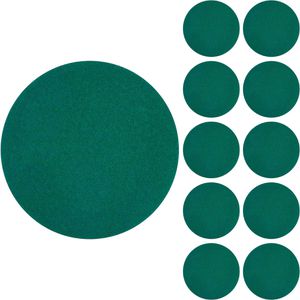 Produktbild für Schleifvlies MENZER Normalpad 241071000, grün, Körnung mittel