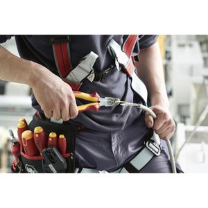 Produktbild für Elektro-Installationszange Wiha TriCut electric