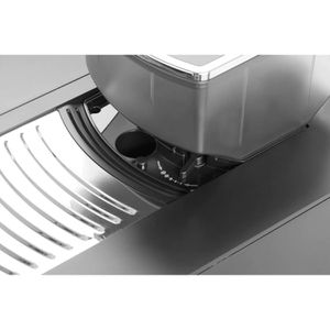 Produktbild für Kaffeevollautomat Hendi 209950, schwarz