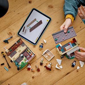 Produktbild für Klemmbausteine LEGO Harry Potter 76451, ab 8 Jahre