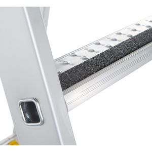 Produktbild für Stehleiter Zarges R13step B, 41563, beidseitig begehbar