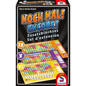 Spielblock Schmidt-Spiele 49345, Noch Mal, 3 Stück