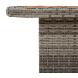 Produktbild für Gartentisch vidaXL 366276, Akazienholz