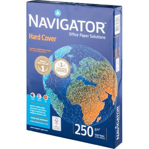 Produktbild für Farblaserpapier Navigator Hard Cover, A4