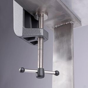 Produktbild für Schraubstock Bernstein 9-205 Spannfix, drehbar