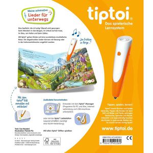 Produktbild für Spielbuch tiptoi 49258, Meine schönsten Lieder