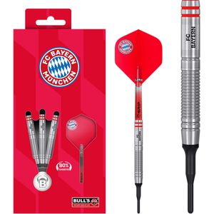Dartpfeile Bulls Tungsten Soft FC Bayern München