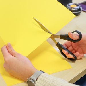 Produktbild für Büroschere TipTop-Office 21 cm