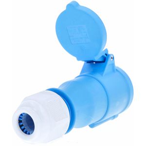 Produktbild für CEE-Kupplung as-Schwabe 60592 Camping, 3-polig