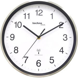 Produktbild für Wanduhr Technoline WT 8925, Kunststoff, analog, Funkuhr