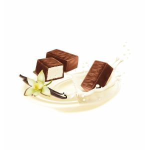 Produktbild für Schaumzucker Sir-Charles Marshmallow Konfekt, mit Schokolade