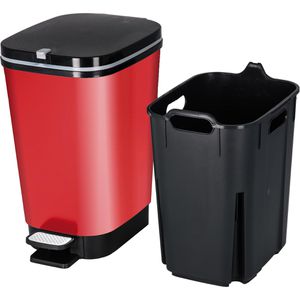 Produktbild für Mülleimer Curver KIS Chic Bin Style, rot