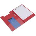 Klemmbrettmappe RAPESCO VFDCB0R3, A4 Kunststoffbezug, mit Stiftehalter, rot