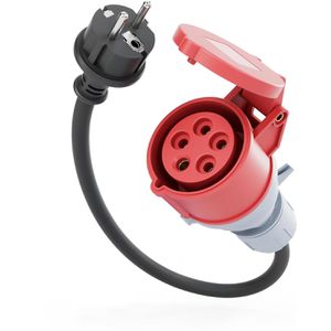 CEE-Adapter Absina 911007, Länge 0,6 m